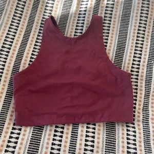 Girlfriend Collective Mulberry Dylan Bra XL